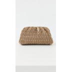 Women's Beige Glove Bag