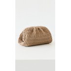 Women's Beige Glove Bag