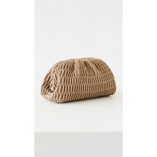 Women's Beige Glove Bag