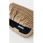 Women's Beige Glove Bag