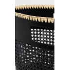 Women's Black/Natural Small Tote