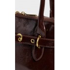 Women's Chocolate Brown Tote