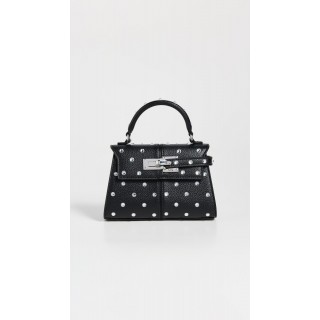 Women's Crystal Black Handbag