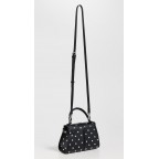 Women's Crystal Black Handbag