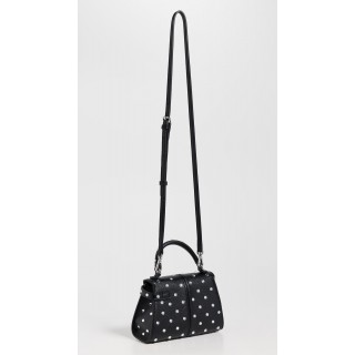 Women's Crystal Black Handbag