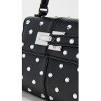 Women's Crystal Black Handbag