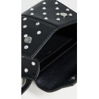 Women's Crystal Black Handbag