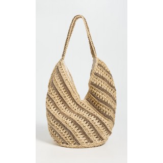 Women's Gold Handbag