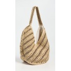 Women's Gold Handbag