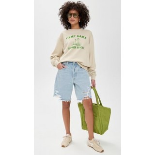 Women's Green Juice Cloud Bag