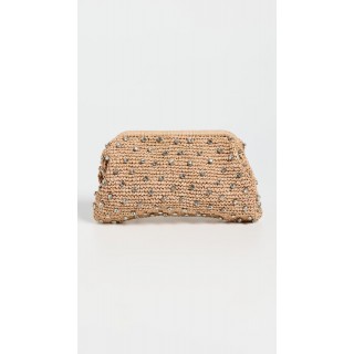 Women's Honey Crystal Clutch