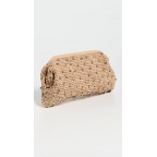 Women's Honey Crystal Clutch
