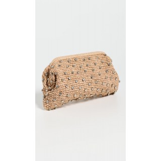 Women's Honey Crystal Clutch