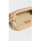Women's Honey Crystal Clutch