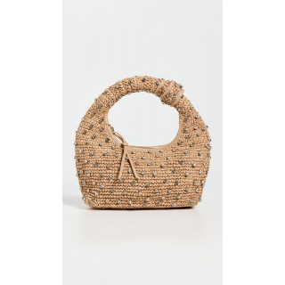 Women's Honey Crystal Hobo Bag