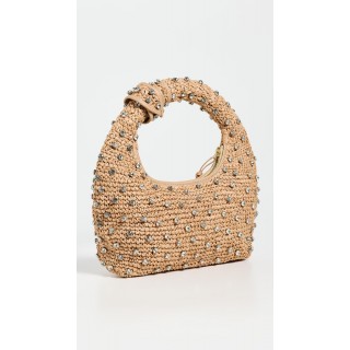 Women's Honey Crystal Hobo Bag