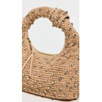 Women's Honey Crystal Hobo Bag