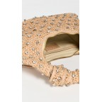 Women's Honey Crystal Hobo Bag