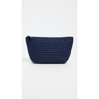 Women's Ink Blue Cosmetic Bag