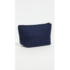 Women's Ink Blue Cosmetic Bag