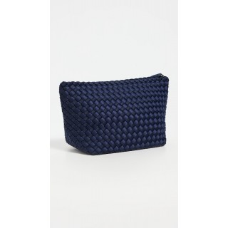 Women's Ink Blue Cosmetic Bag