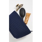 Women's Ink Blue Cosmetic Bag