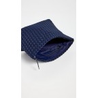 Women's Ink Blue Cosmetic Bag