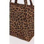Women's Leopard Cloud Bag