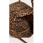 Women's Leopard Cloud Bag