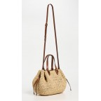 Women's Natural Crossbody Bag