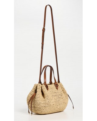 Women's Natural Crossbody Bag