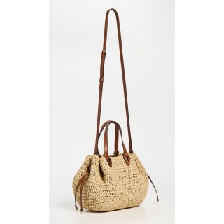 Women's Natural Crossbody Bag