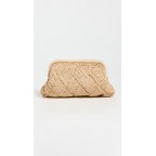 Women's Natural Frame Clutch