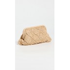 Women's Natural Frame Clutch