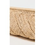 Women's Natural Frame Clutch