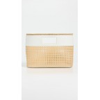 Women's Natural/White Tote Bag