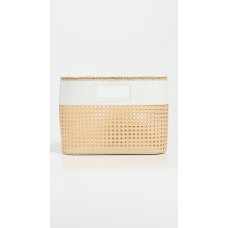 Women's Natural/White Tote Bag