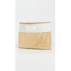 Women's Natural/White Tote Bag
