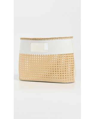 Women's Natural/White Tote Bag