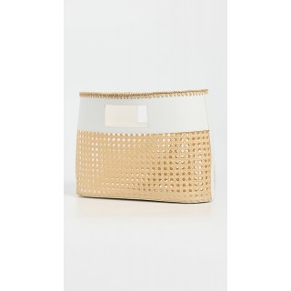 Women's Natural/White Tote Bag