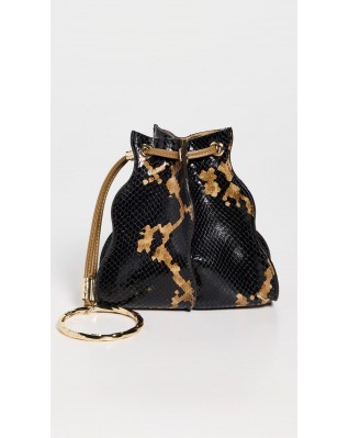 Women's Pleated Wave Clutch