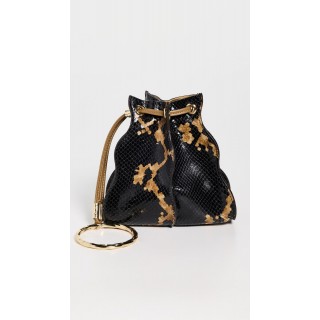 Women's Pleated Wave Clutch