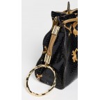 Women's Pleated Wave Clutch