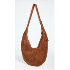 Women's Suede Soft Mahogany Casual Bag