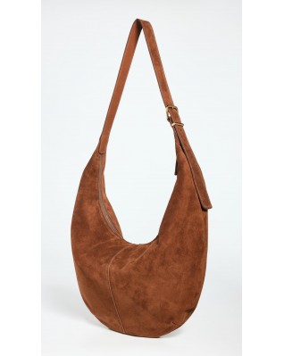 Women's Suede Soft Mahogany Casual Bag