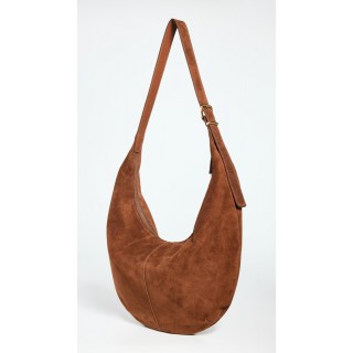 Women's Suede Soft Mahogany Casual Bag