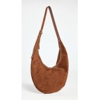 Women's Suede Soft Mahogany Casual Bag