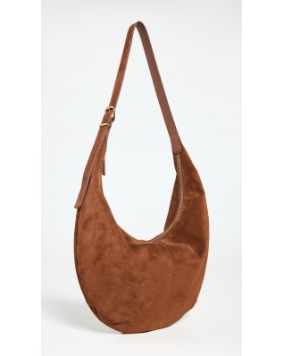 Women's Suede Soft Mahogany Casual Bag
