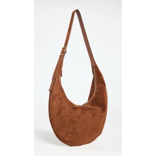 Women's Suede Soft Mahogany Casual Bag