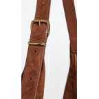 Women's Suede Soft Mahogany Casual Bag